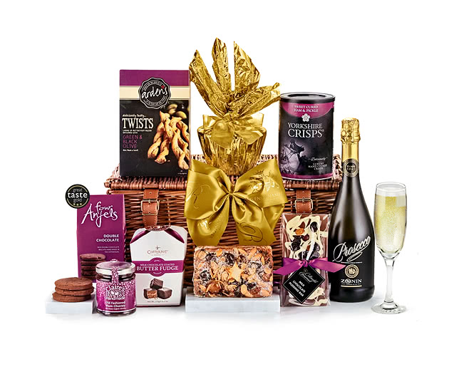 Gifts For Teachers Chalford Hamper With Prosecco
